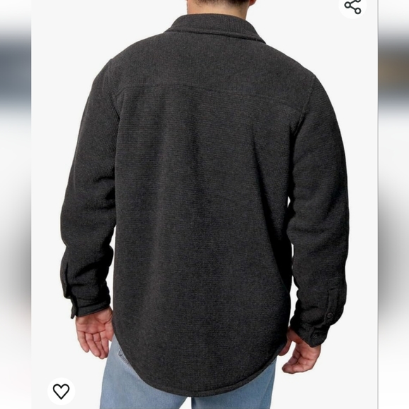 NWT FREEDOM FOUNDRY Teton Sherpa Fleece Shirt Jacket - Picture 2 of 12